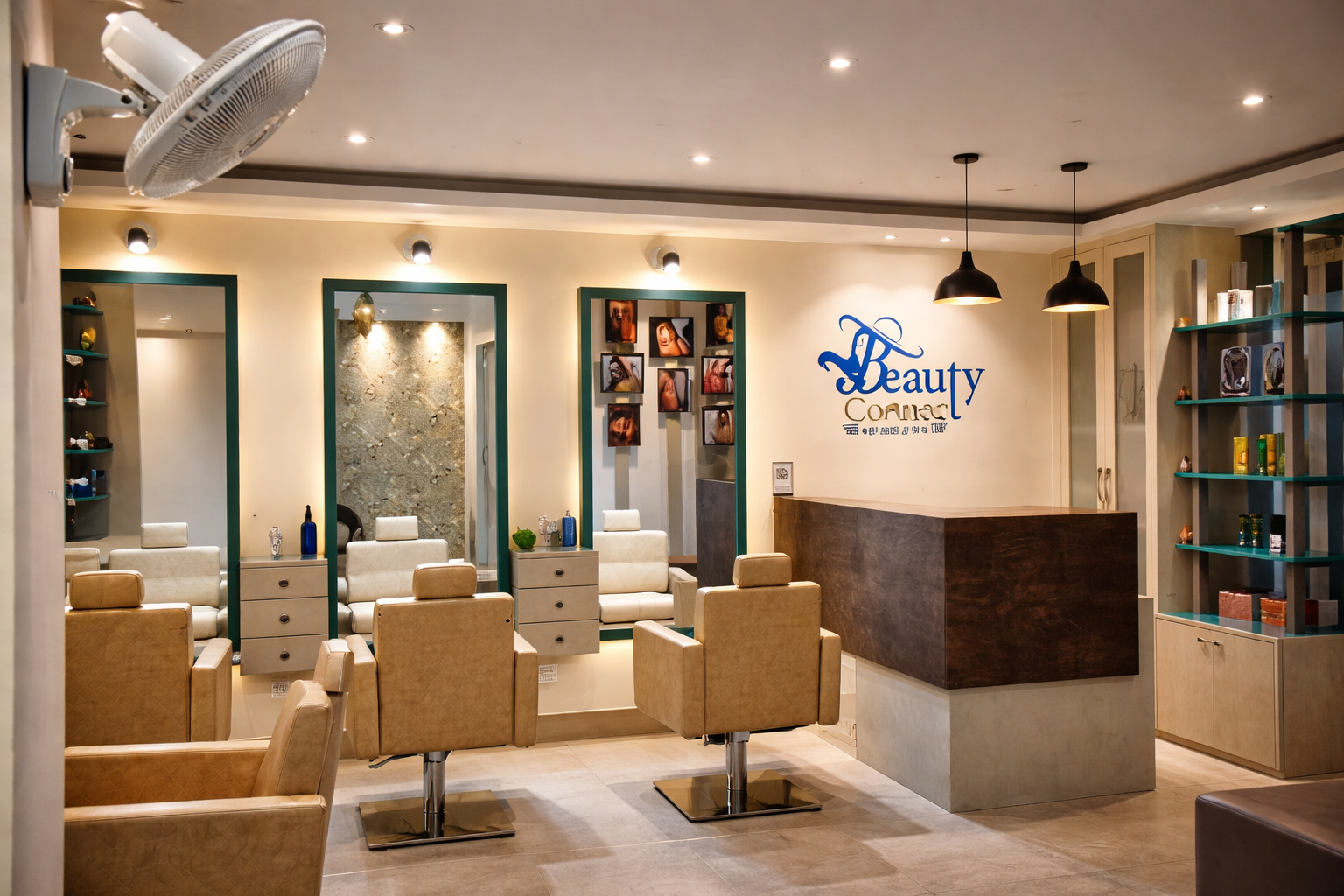 Beauty Connect Interior